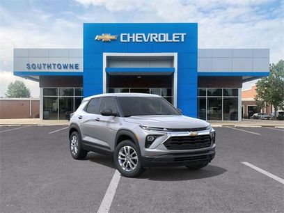 New 2026 Chevrolet TrailBlazer LS