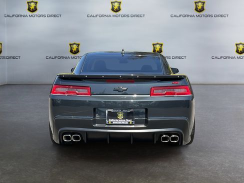 Used 2014 Chevrolet Camaro SS w/ RS Package RWD image 6