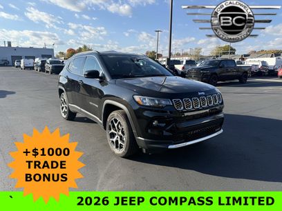 New 2026 Jeep Compass Limited