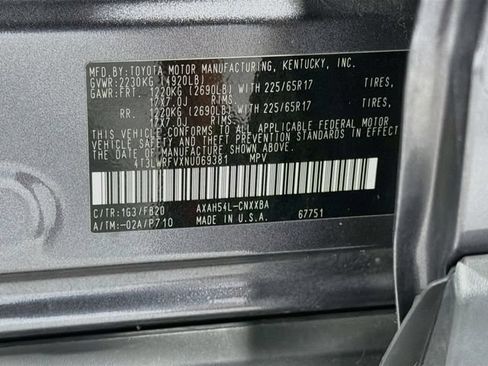Certified 2022 Toyota RAV4 LE AWD/4WD image 25