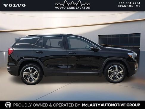 Used 2021 GMC Terrain SLT AWD/4WD image 3