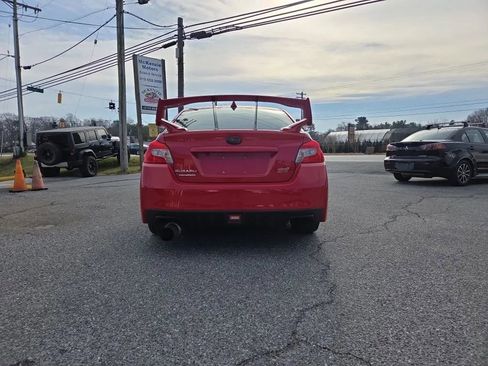 Used 2016 Subaru WRX STI Limited image 6