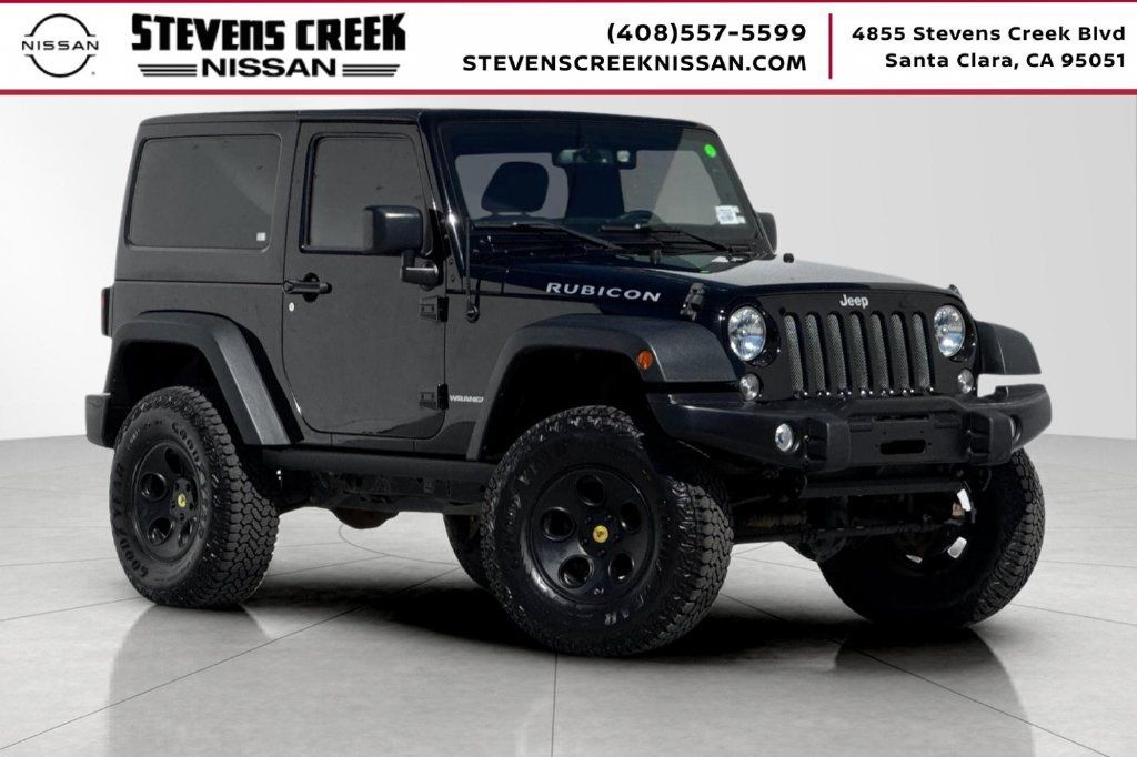 Used 2015 Jeep Wrangler Rubicon w/ Power Convenience Group AWD/4WD image 1