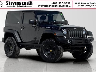 Used 2015 Jeep Wrangler Rubicon w/ Power Convenience Group