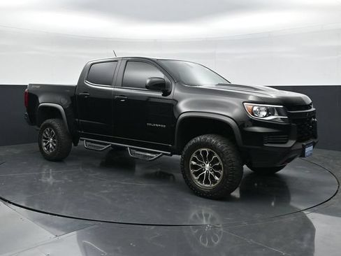 Used 2021 Chevrolet Colorado ZR2 AWD/4WD image 3