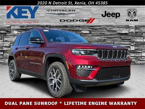 New 2025 Jeep Grand Cherokee Limited image 1