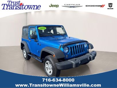 Used 2016 Jeep Wrangler Sport w/ Connectivity Group