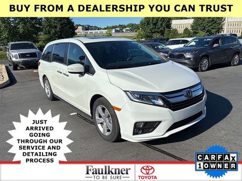 Used 2020 Honda Odyssey EX-L image 1