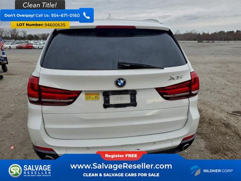 Used 2017 BMW X5 xDrive35i AWD/4WD image 8
