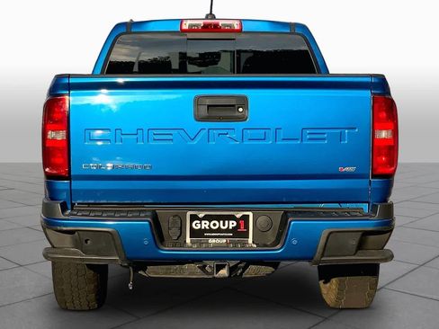Used 2021 Chevrolet Colorado Z71 w/ Safety Package AWD/4WD image 5