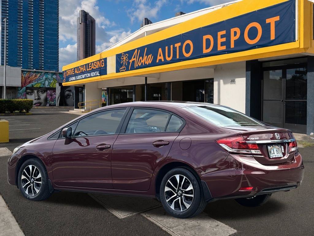 Used 2015 Honda Civic EX image 3