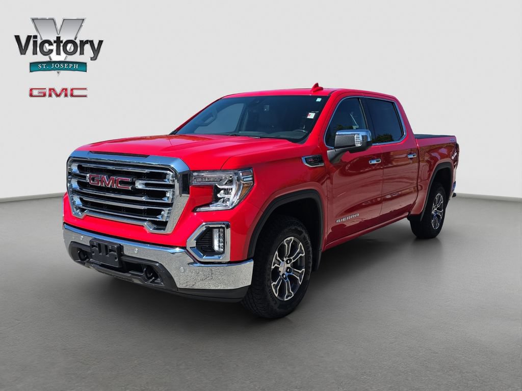 Used 2020 GMC Sierra 1500 SLT w/ SLT Premium Package AWD/4WD image 3