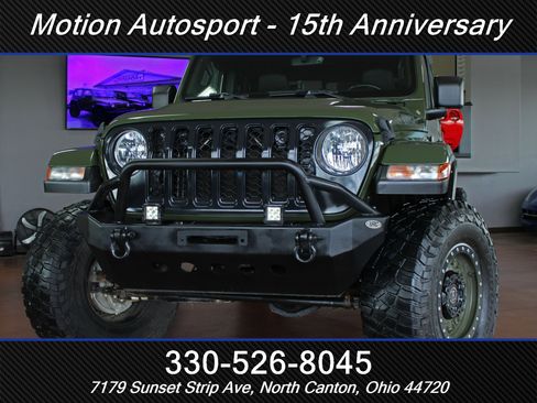 Used 2021 Jeep Gladiator Overland w/ Uconnect 4C Nav & Sound Group AWD/4WD image 57