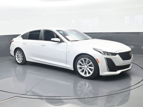 Used 2022 Cadillac CT5 Luxury RWD image 8