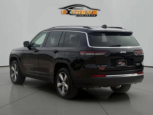 Used 2021 Jeep Grand Cherokee L Limited AWD/4WD image 4