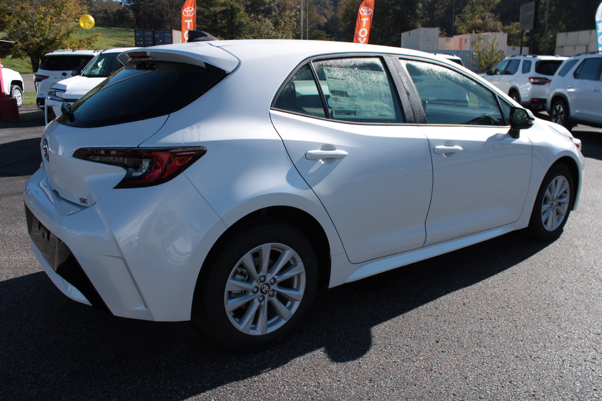 New 2027 Toyota Corolla SE FWD image 6