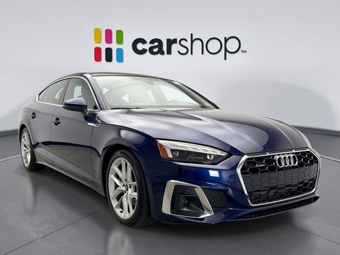 Used 2023 Audi A5 2.0T Premium Plus w/ Premium Plus AWD/4WD image 7