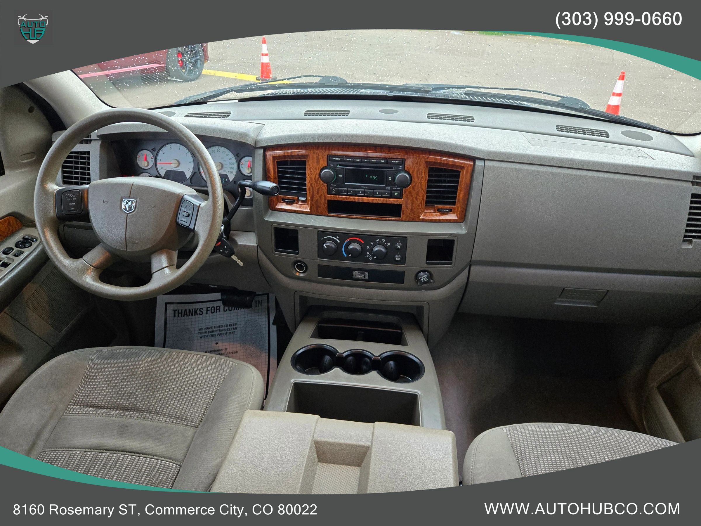 Used 2006 Dodge Ram 1500 Truck SLT RWD image 12