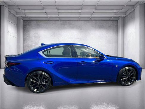 Certified 2025 Lexus IS 350 F Sport w/ Accessory Package RWD image 2