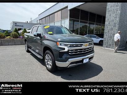 Certified 2025 Chevrolet Silverado 1500 LTZ w/ LTZ Premium Package