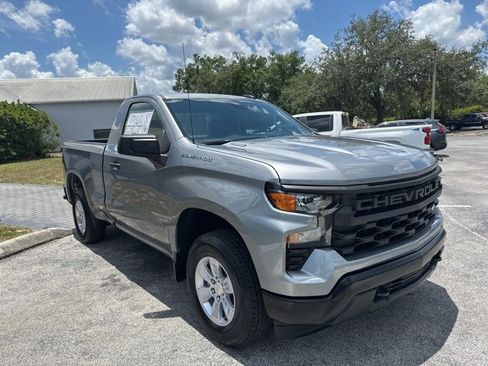 New 2025 Chevrolet Silverado 1500 W/T w/ Trailering Package image 30