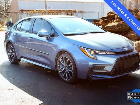 Used 2020 Toyota Corolla SE image 7