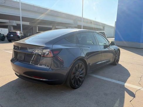 Used 2021 Tesla Model 3 Performance AWD/4WD image 5