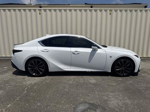 Used 2023 Lexus IS 350 F Sport w/ Navigation Package RWD image 2