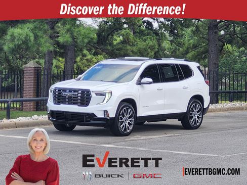 Certified 2026 GMC Acadia Denali Ultimate FWD image 1
