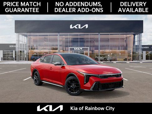 New 2026 Kia K4 GT-Line Turbo image 10