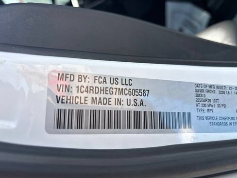 Used 2021 Dodge Durango Citadel RWD image 74