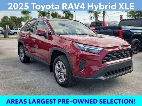 Certified 2025 Toyota RAV4 XLE w/ Convenience Package AWD/4WD image 3