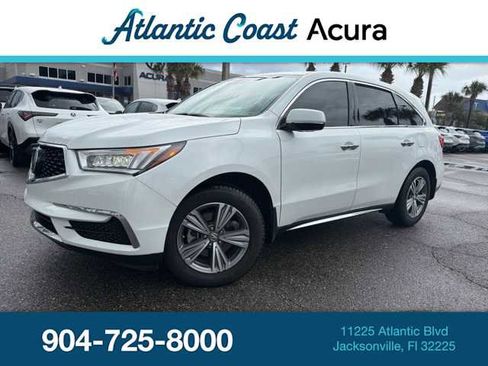 Used 2020 Acura MDX FWD image 1