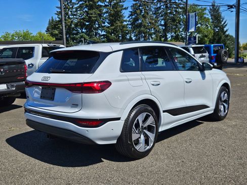 Used 2025 Audi Q6 e-tron Premium Plus w/ Premium Plus AWD/4WD image 5