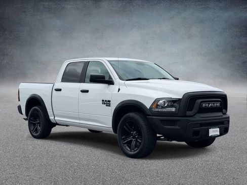 Used 2024 RAM 1500 Warlock AWD/4WD image 1