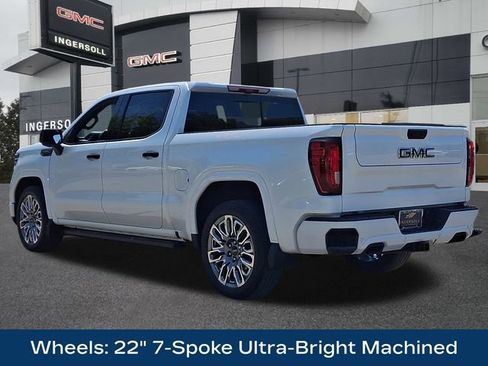 Used 2025 GMC Sierra 1500 Denali Ultimate AWD/4WD image 24