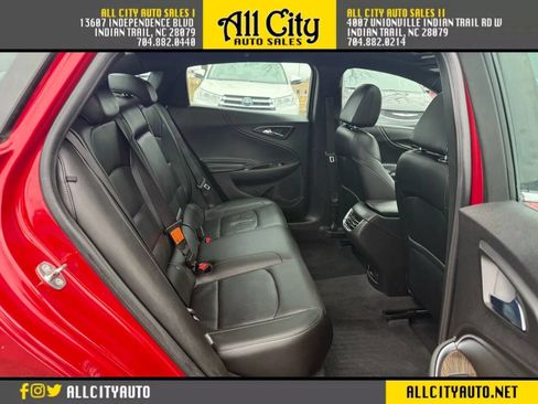 Used 2016 Chevrolet Malibu Premier w/ Driver Confidence Package II image 12