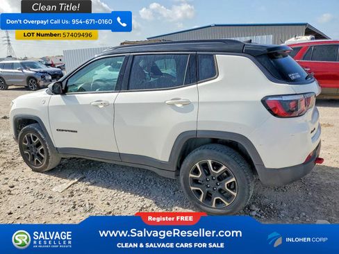 Used 2019 Jeep Compass Trailhawk AWD/4WD image 3