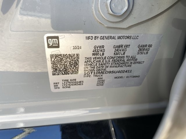 Used 2025 GMC Sierra EV Denali AWD/4WD image 37