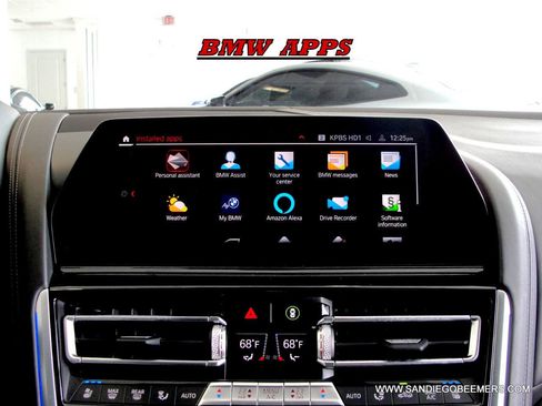 Used 2022 BMW M850i xDrive Coupe w/ Driving Assistance Package AWD/4WD image 49