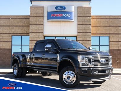 Used 2020 Ford F450 Platinum w/ FX4 Off-Road Package