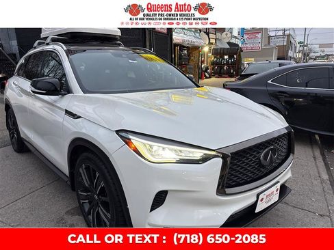 Used 2021 INFINITI QX50 Luxe w/ Appearance Package image 40