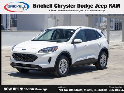 Used 2021 Ford Escape SE w/ Cold Weather Package