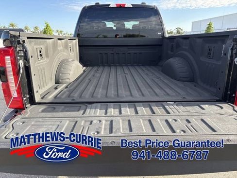 Certified 2025 Ford F250 Lariat w/ Black Appearance Package AWD/4WD image 14