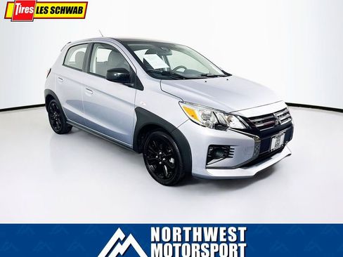 Used 2023 Mitsubishi Mirage Black Edition image 1