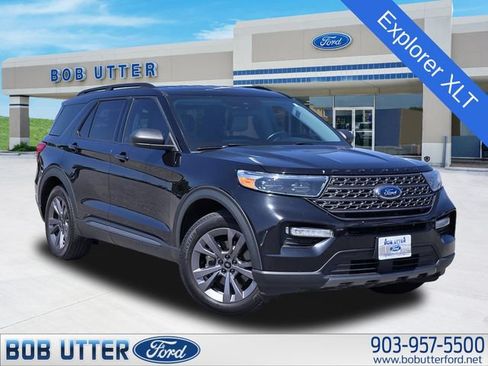 Used 2021 Ford Explorer XLT w/ Equipment Group 202A RWD image 1