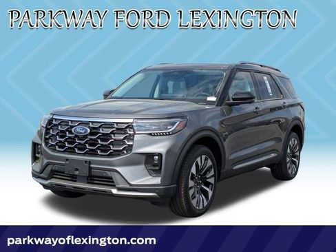 New 2026 Ford Explorer Platinum AWD/4WD image 1