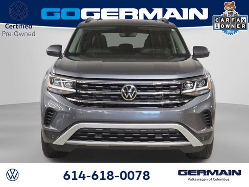 Used 2022 Volkswagen Atlas SE w/ Panoramic Sunroof Package AWD/4WD image 3