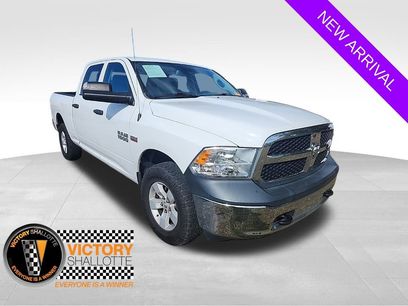 Used 2018 RAM 1500 Tradesman w/ Popular Equipment Group
