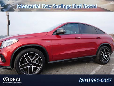 Used 2018 Mercedes-Benz GLE 43 AMG 4MATIC Coupe image 4